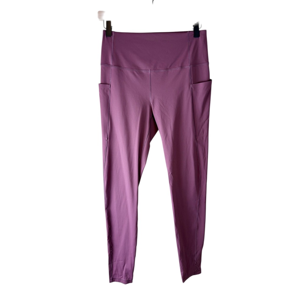 Arcteryx Essent High-Rise Legging 28 Purple Womens Size 10 Style 29163 Hiking
